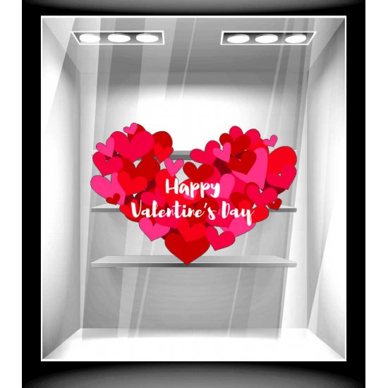 Αυτοκόλλητο Αγίου Βαλεντίνου - Αγίος Βαλεντίνος 58